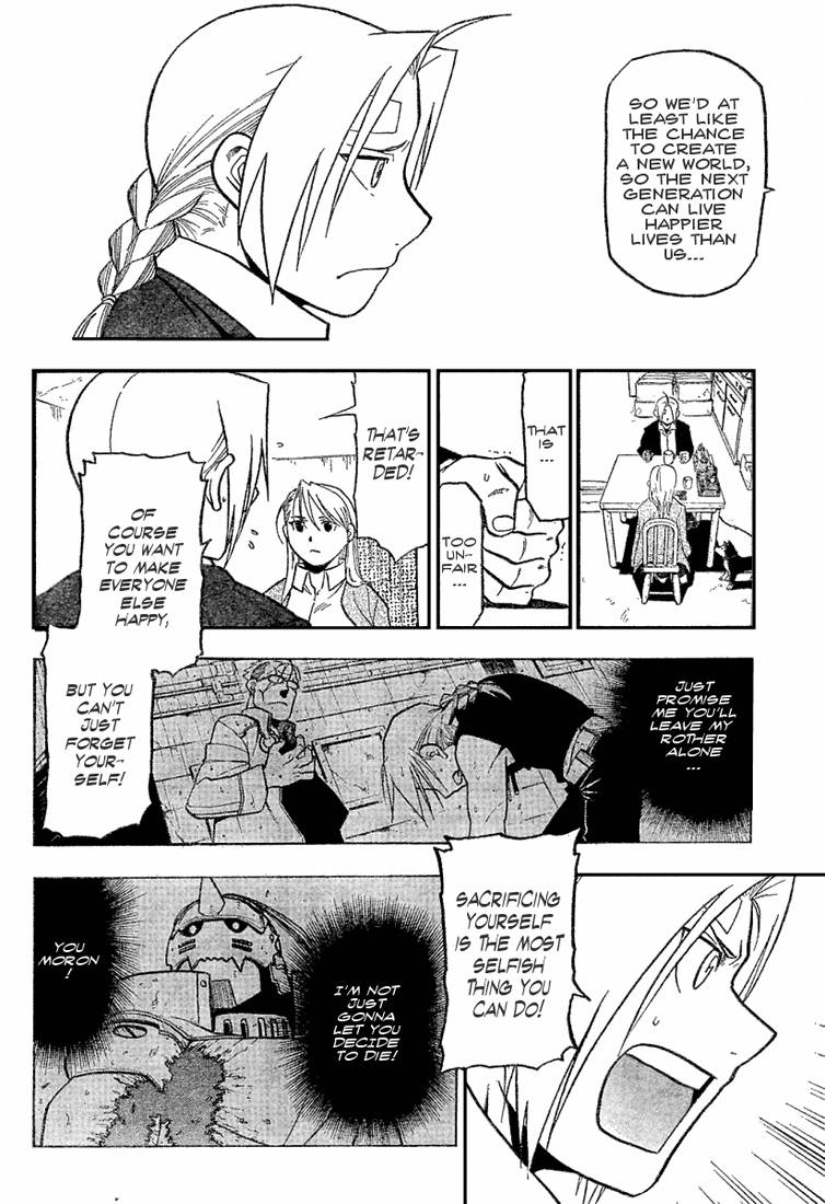 Full Metal Alchemist Chapter 62 Page 10