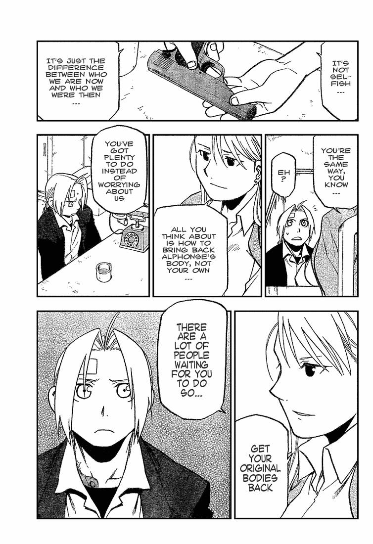 Full Metal Alchemist Chapter 62 Page 11