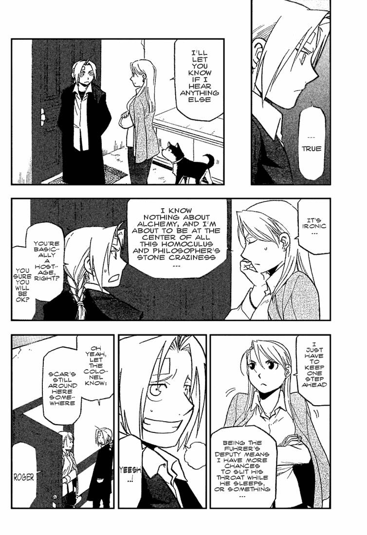 Full Metal Alchemist Chapter 62 Page 12