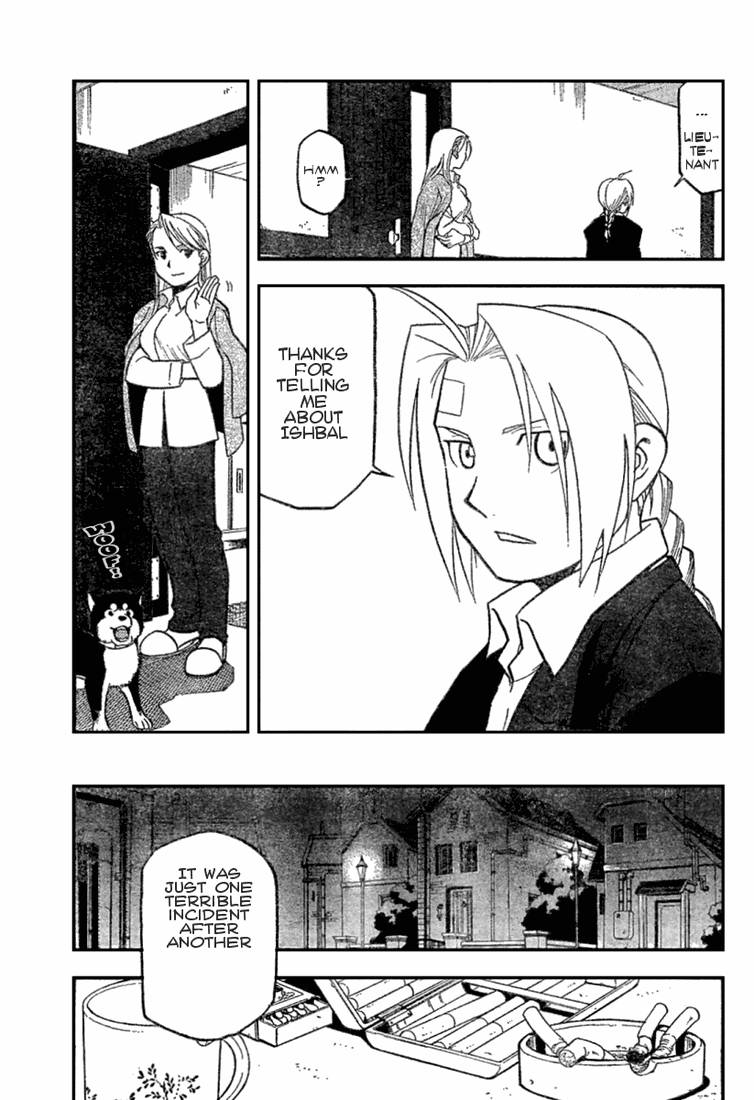 Full Metal Alchemist Chapter 62 Page 13