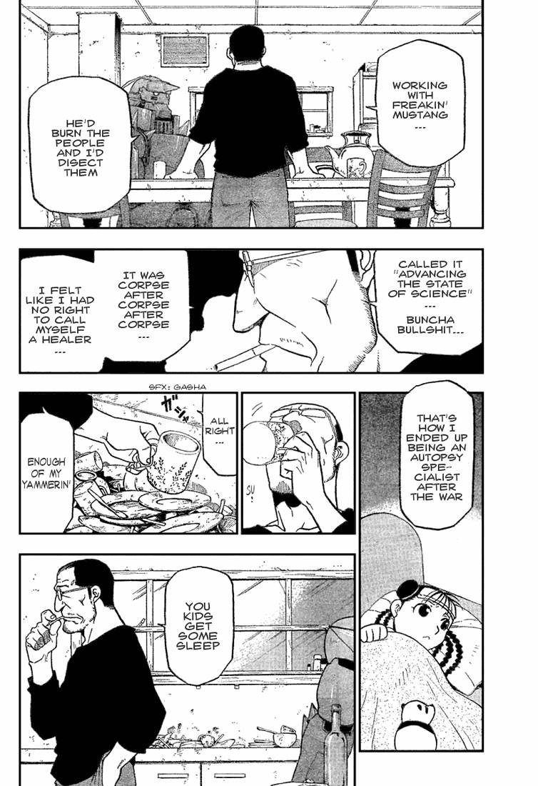 Full Metal Alchemist Chapter 62 Page 14