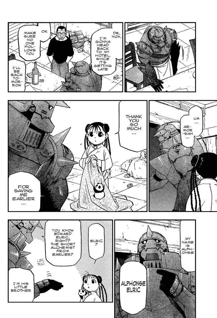 Full Metal Alchemist Chapter 62 Page 16