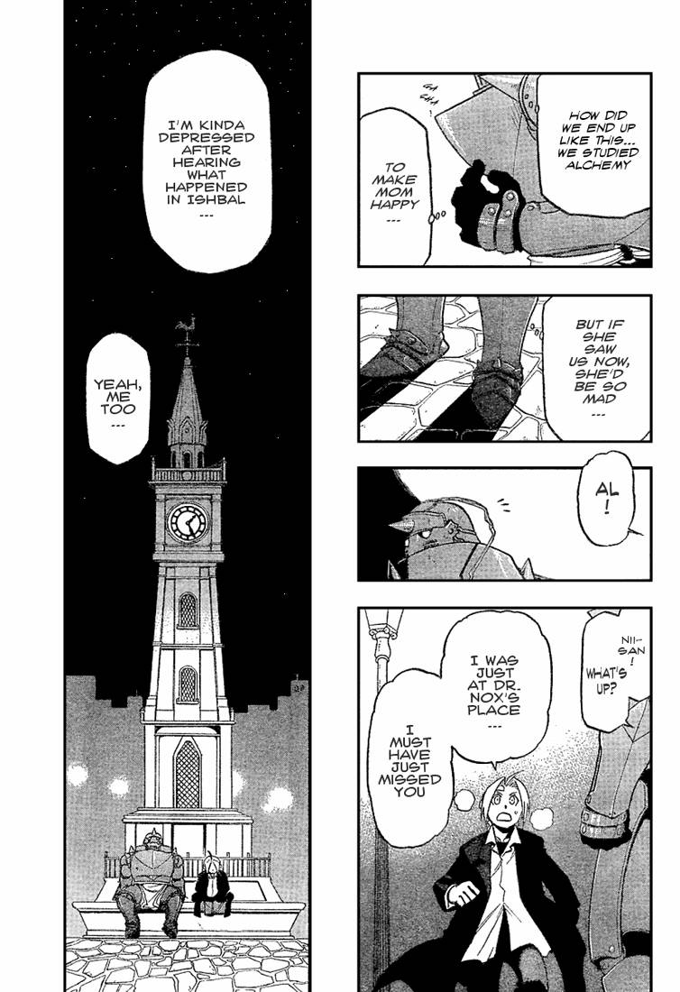 Full Metal Alchemist Chapter 62 Page 19