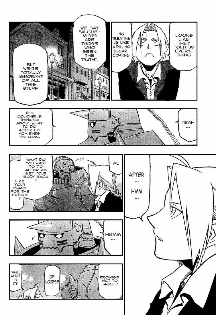 Full Metal Alchemist Chapter 62 Page 20