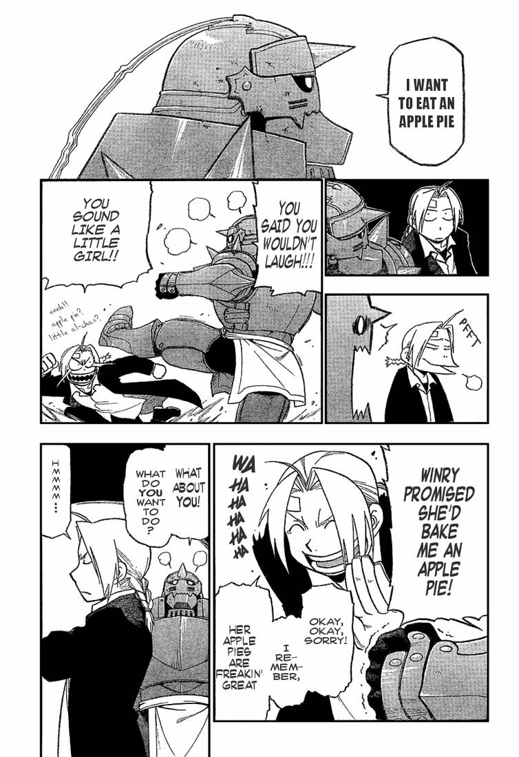 Full Metal Alchemist Chapter 62 Page 21