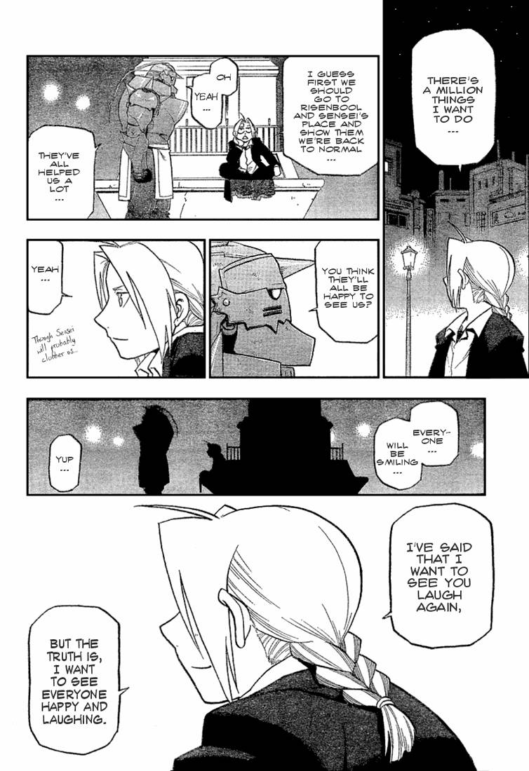 Full Metal Alchemist Chapter 62 Page 22