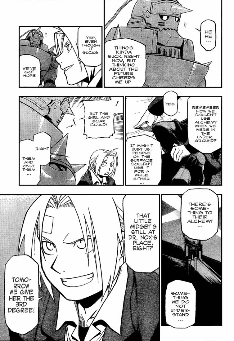 Full Metal Alchemist Chapter 62 Page 23