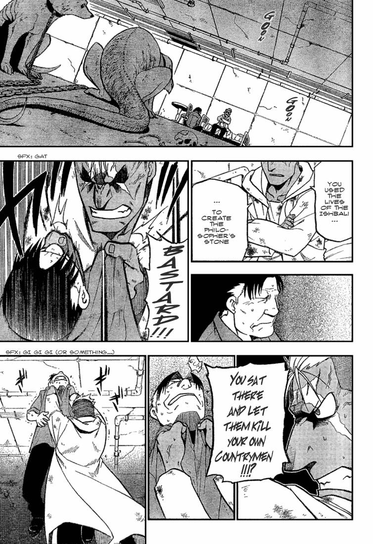 Full Metal Alchemist Chapter 62 Page 25