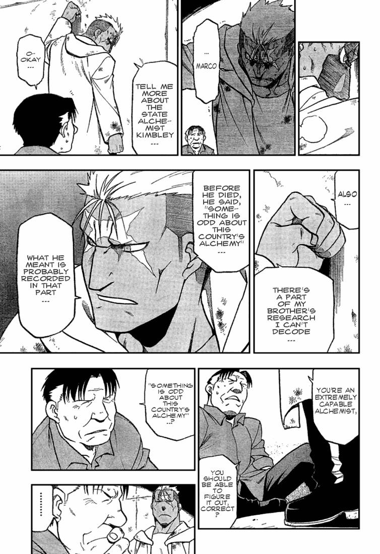 Full Metal Alchemist Chapter 62 Page 27