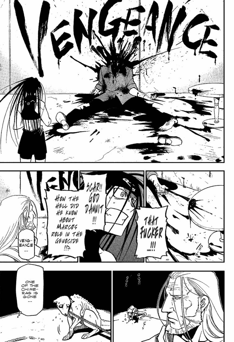 Full Metal Alchemist Chapter 62 Page 29