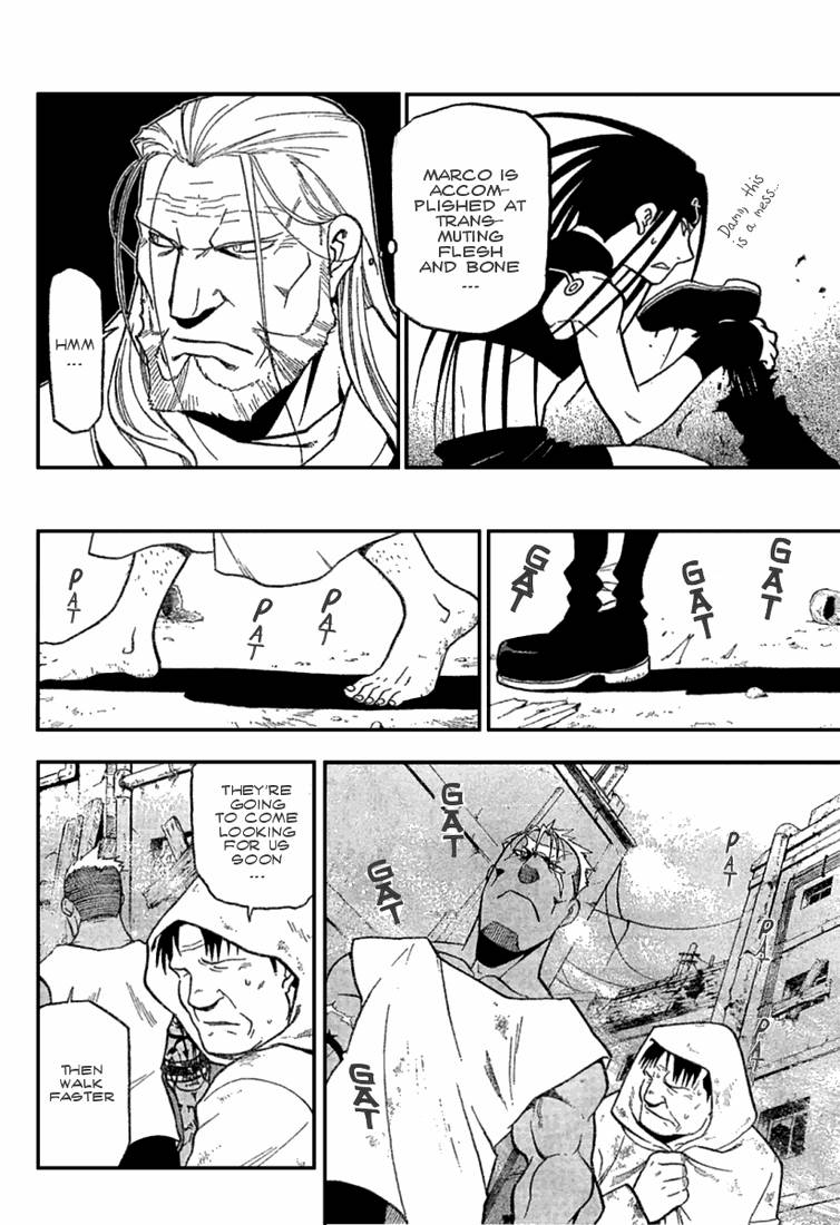 Full Metal Alchemist Chapter 62 Page 30