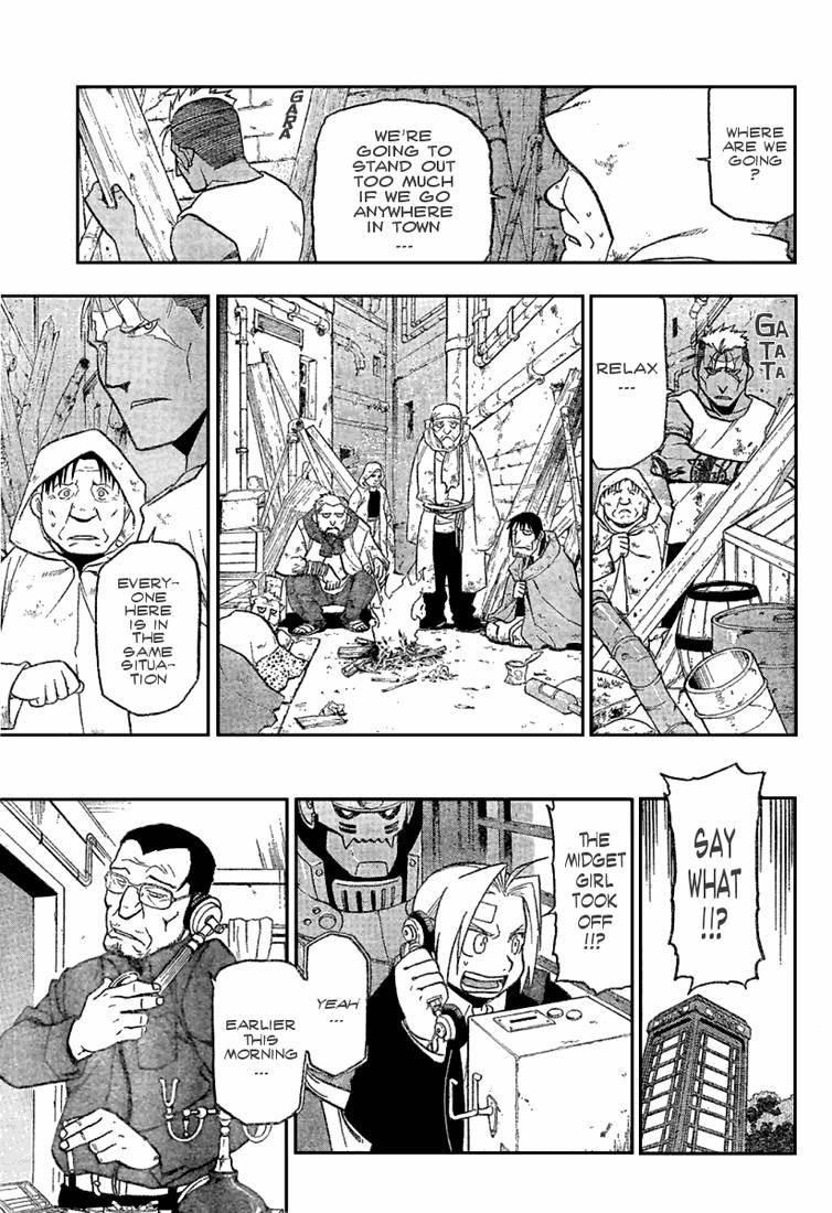 Full Metal Alchemist Chapter 62 Page 31