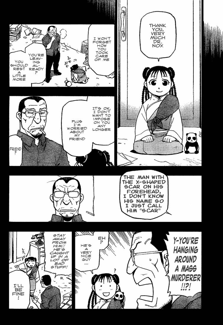 Full Metal Alchemist Chapter 62 Page 32