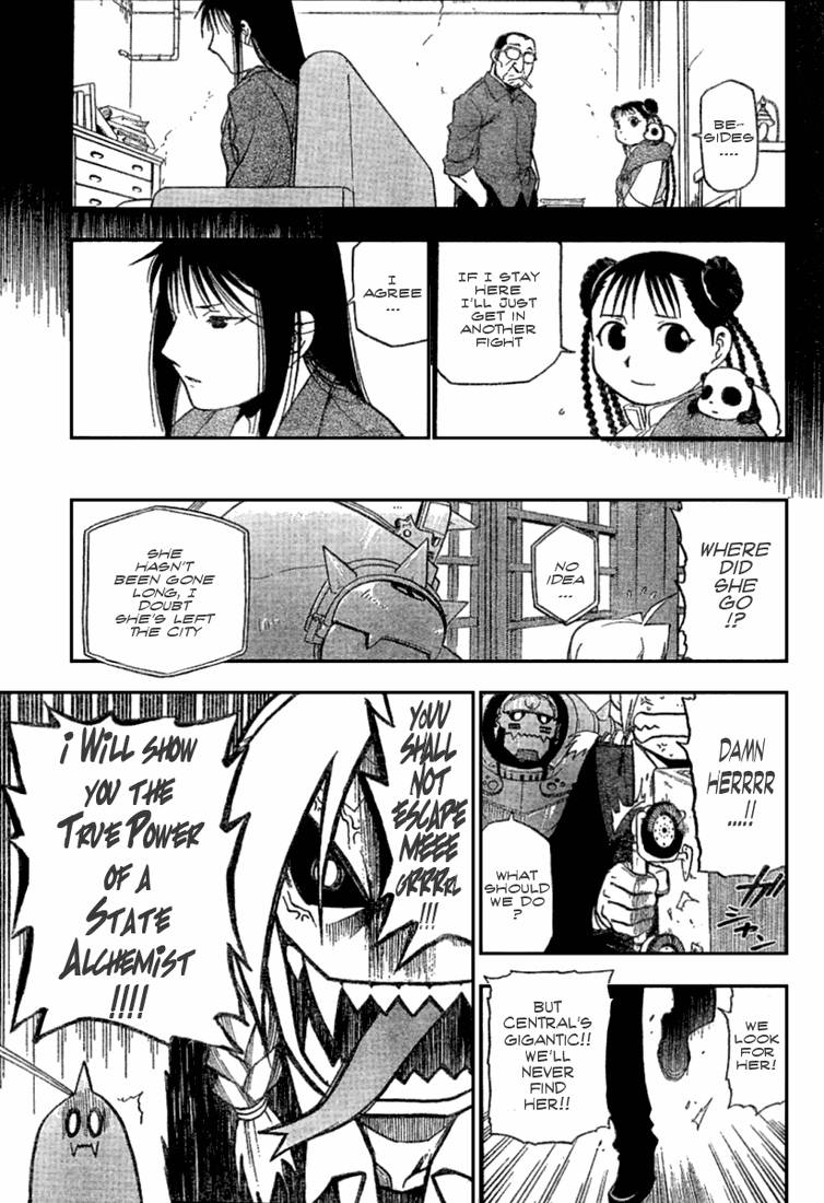 Full Metal Alchemist Chapter 62 Page 33