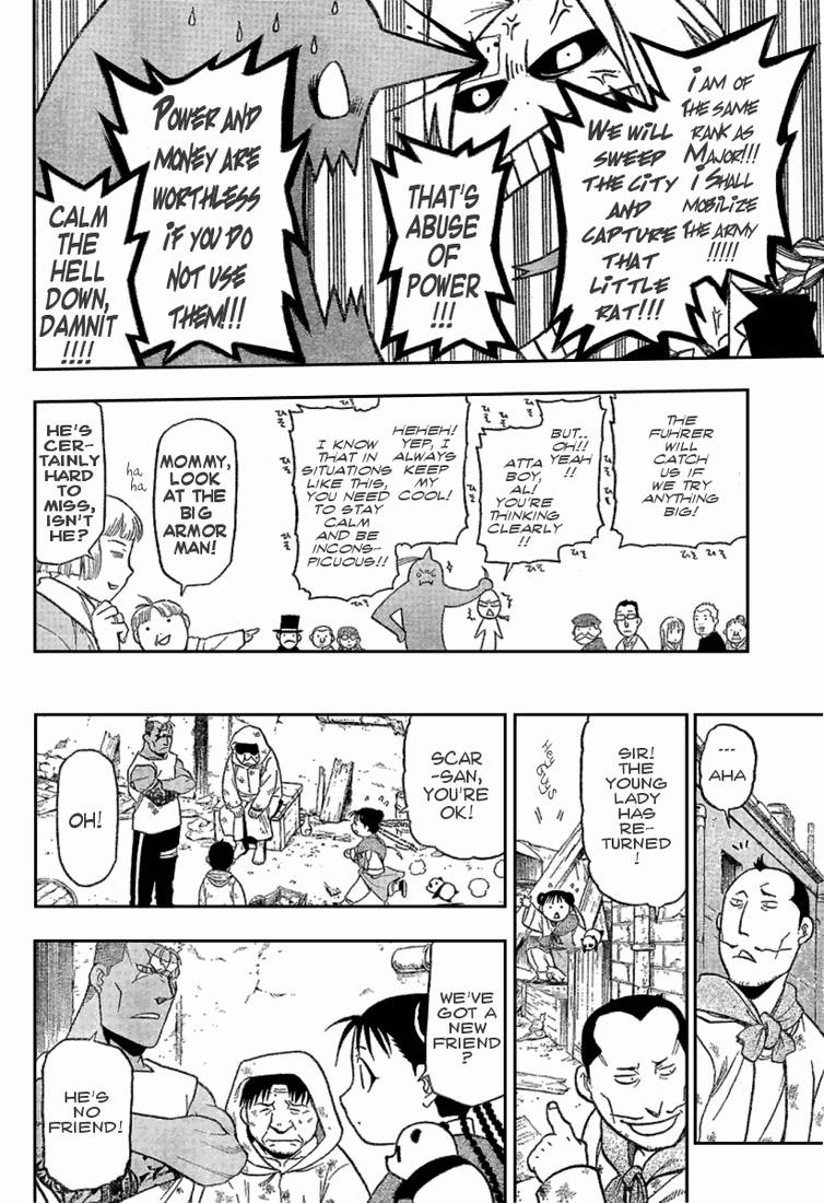 Full Metal Alchemist Chapter 62 Page 34