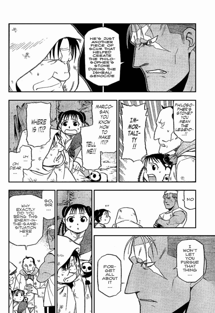 Full Metal Alchemist Chapter 62 Page 36