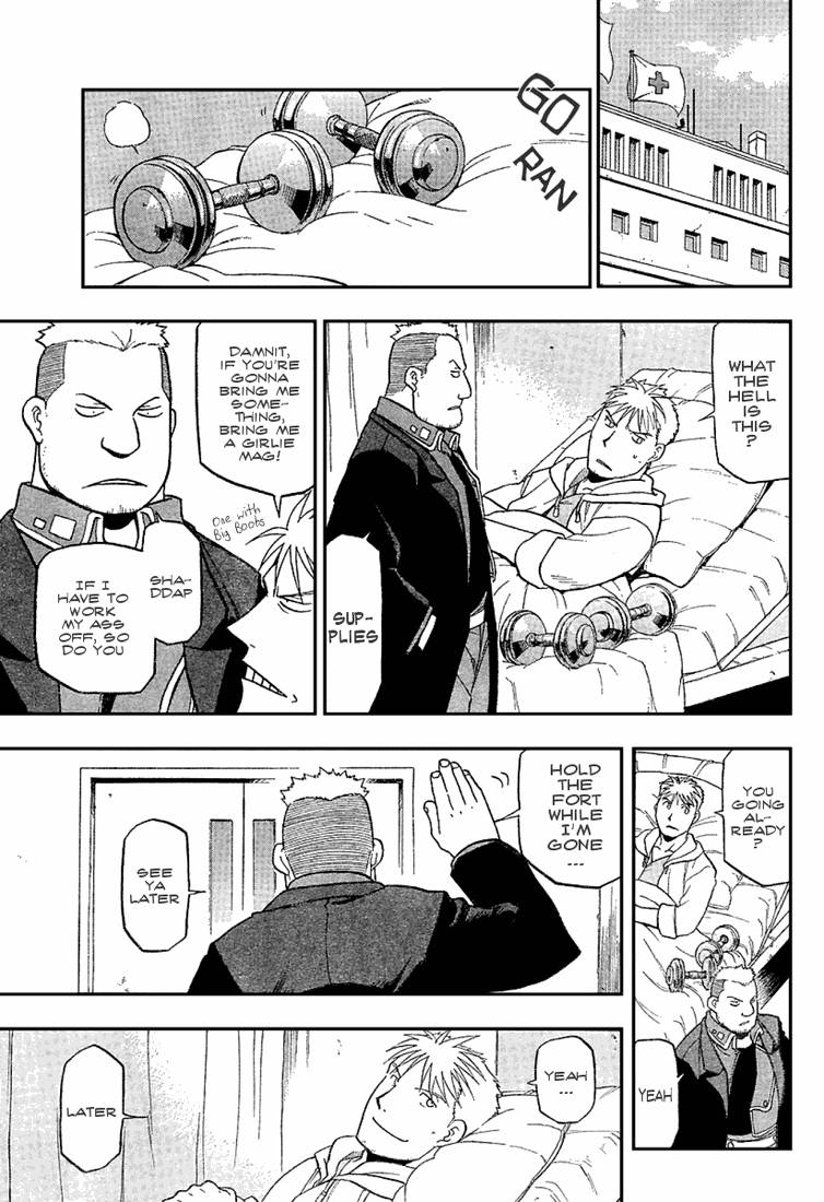 Full Metal Alchemist Chapter 62 Page 39