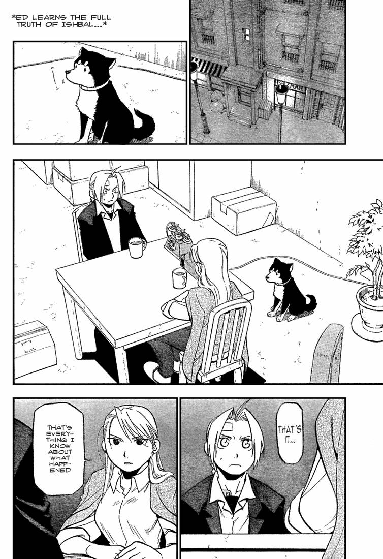 Full Metal Alchemist Chapter 62 Page 6