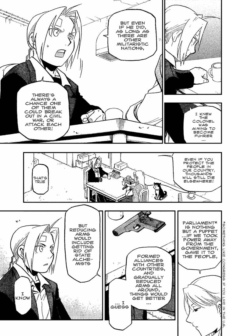 Full Metal Alchemist Chapter 62 Page 7