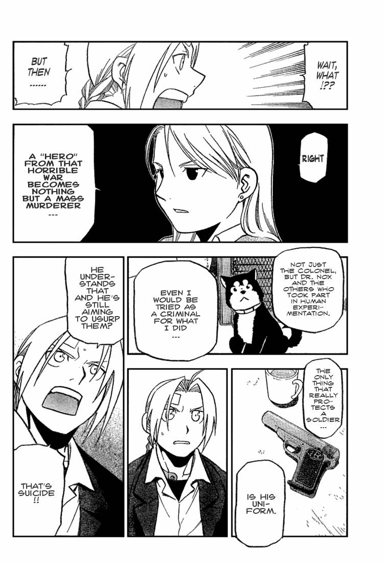 Full Metal Alchemist Chapter 62 Page 8
