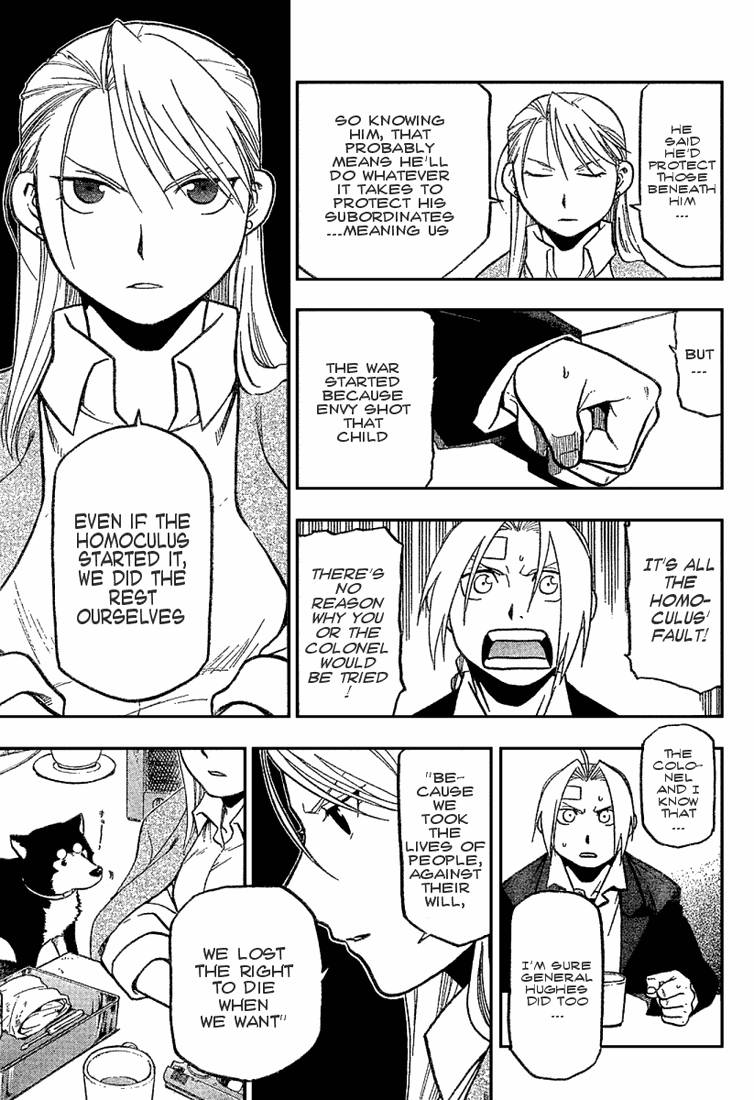 Full Metal Alchemist Chapter 62 Page 9