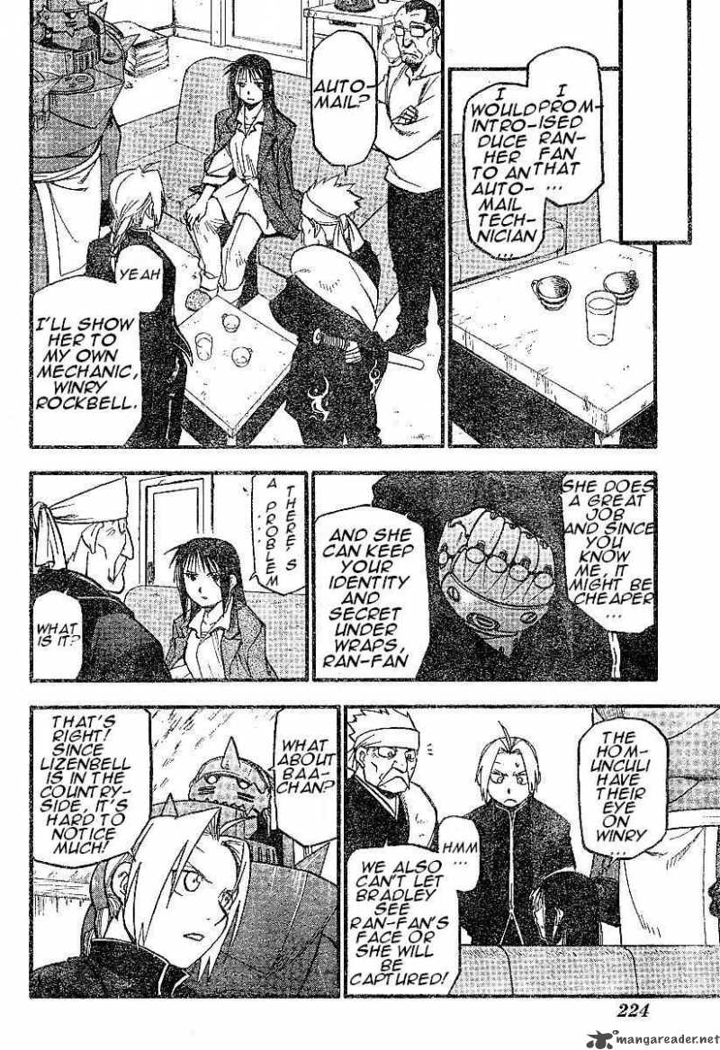 Full Metal Alchemist Chapter 63 Page 10