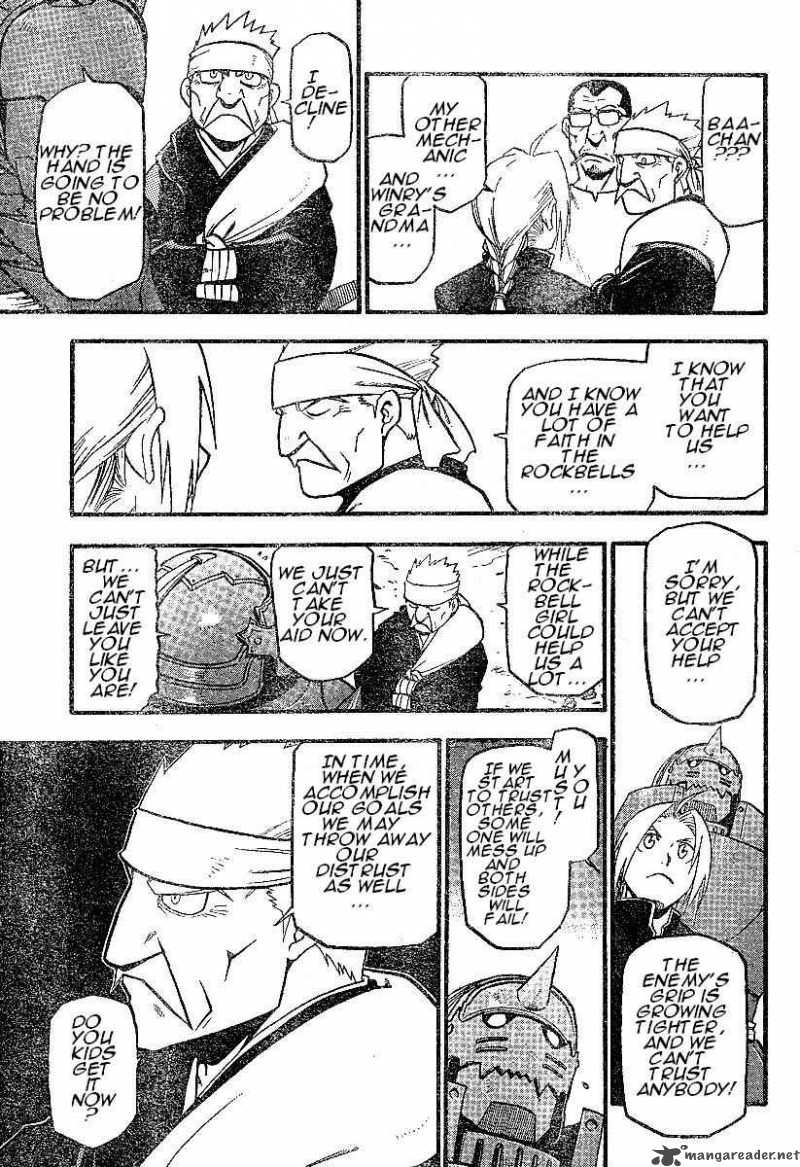 Full Metal Alchemist Chapter 63 Page 11