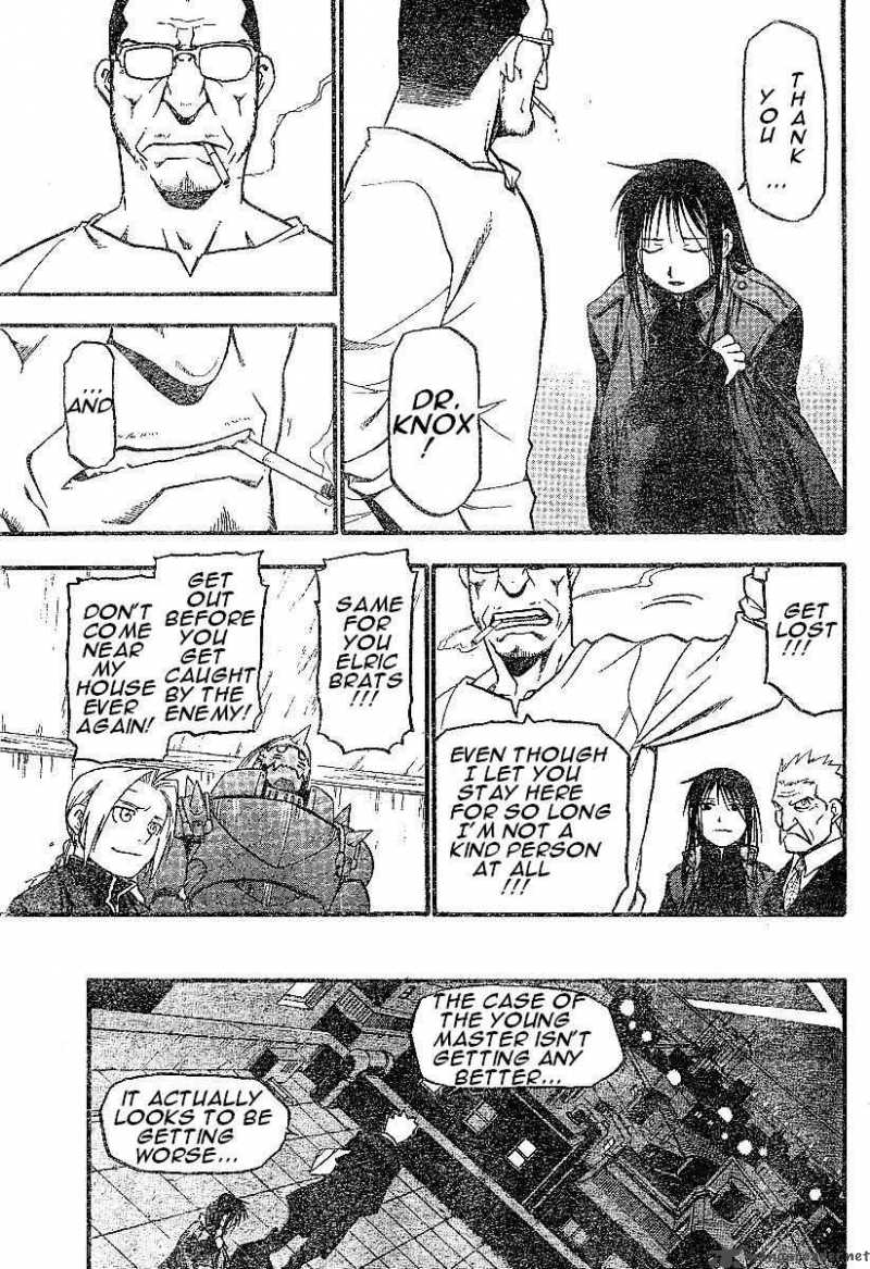 Full Metal Alchemist Chapter 63 Page 13
