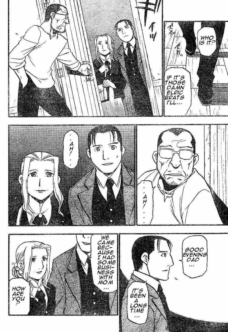 Full Metal Alchemist Chapter 63 Page 16