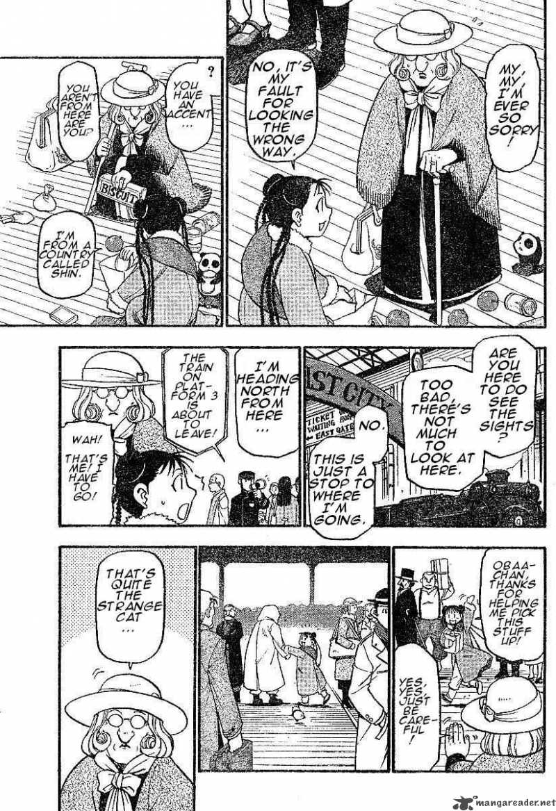 Full Metal Alchemist Chapter 63 Page 21