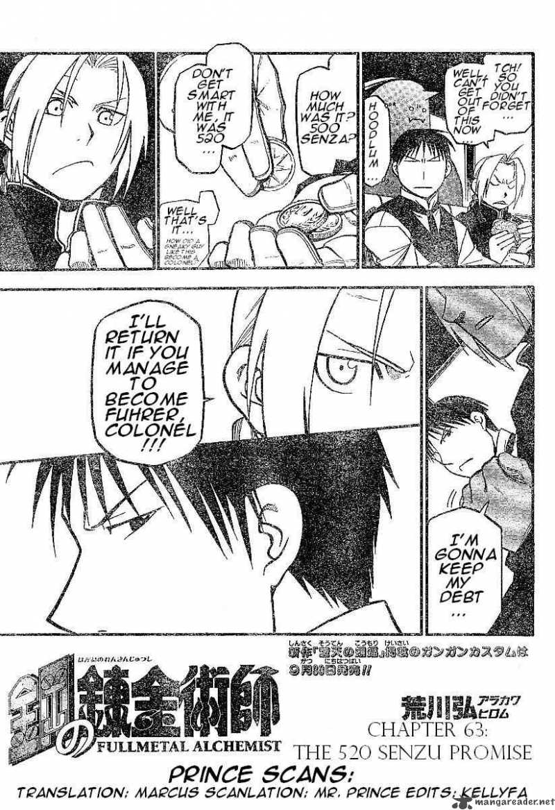 Full Metal Alchemist Chapter 63 Page 3