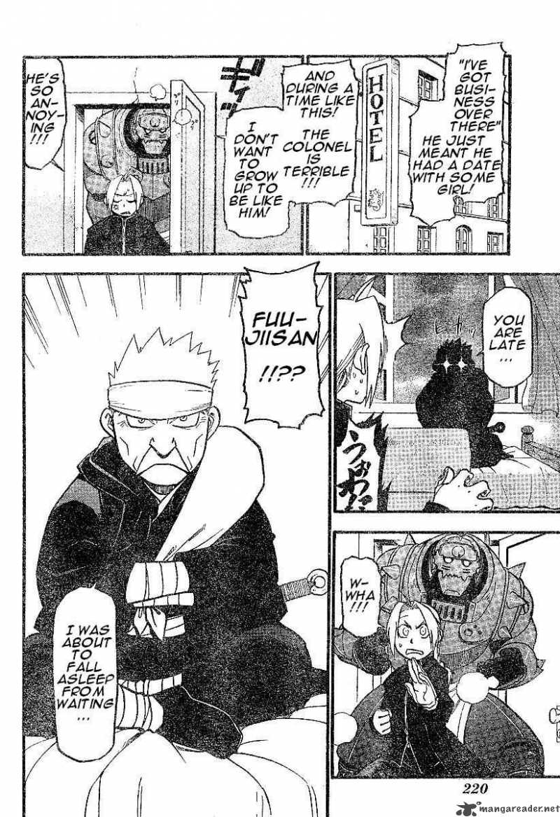 Full Metal Alchemist Chapter 63 Page 6