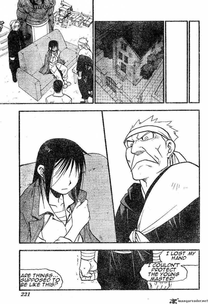 Full Metal Alchemist Chapter 63 Page 7