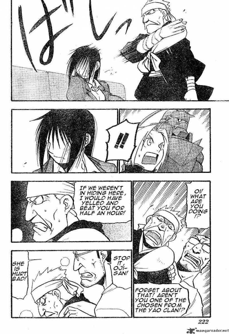Full Metal Alchemist Chapter 63 Page 8