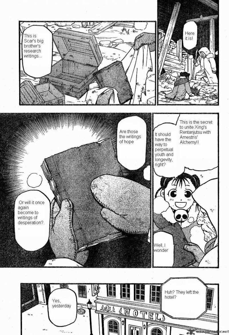 Full Metal Alchemist Chapter 64 Page 23