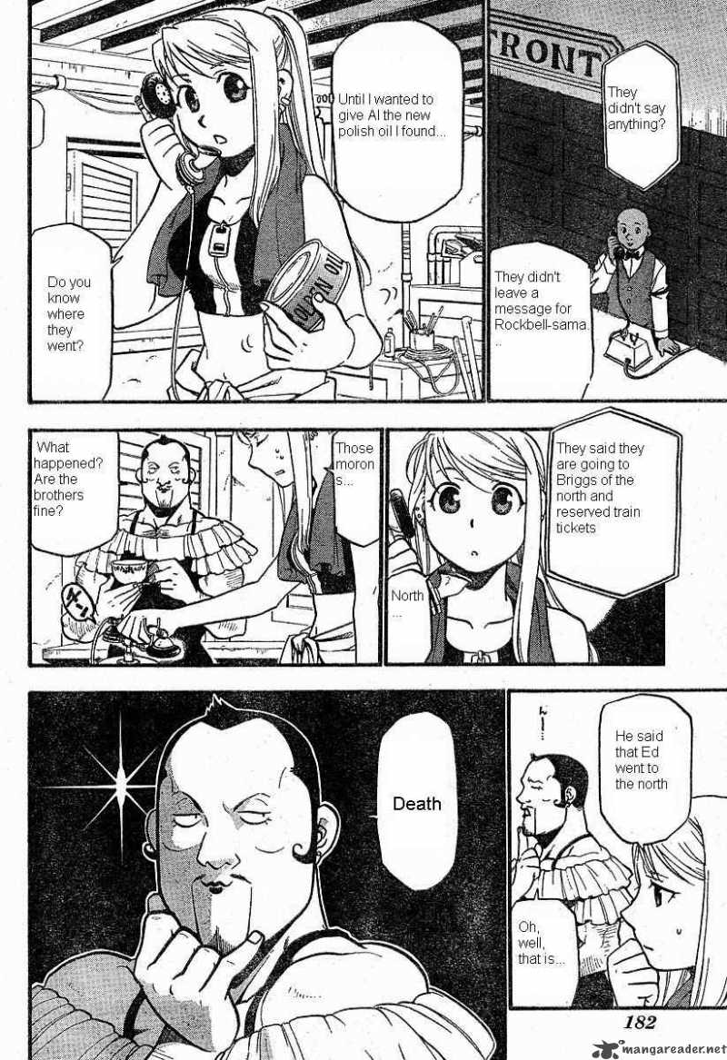 Full Metal Alchemist Chapter 64 Page 24