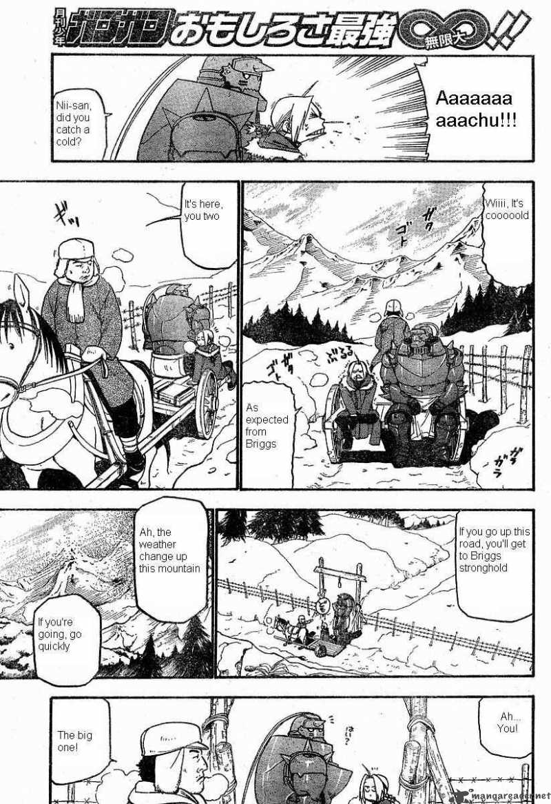 Full Metal Alchemist Chapter 64 Page 25