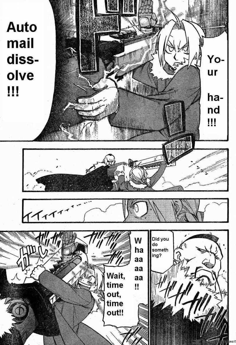 Full Metal Alchemist Chapter 64 Page 35