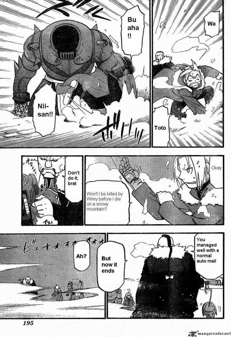 Full Metal Alchemist Chapter 64 Page 37