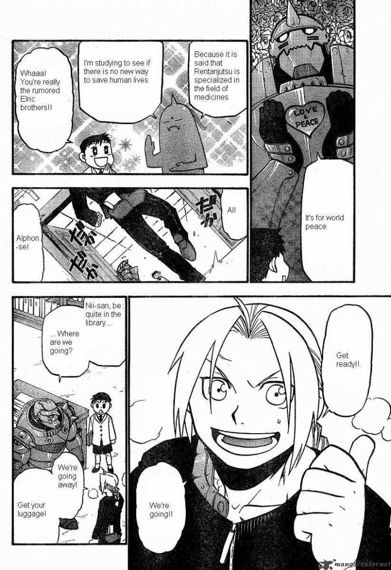 Full Metal Alchemist Chapter 64 Page 4