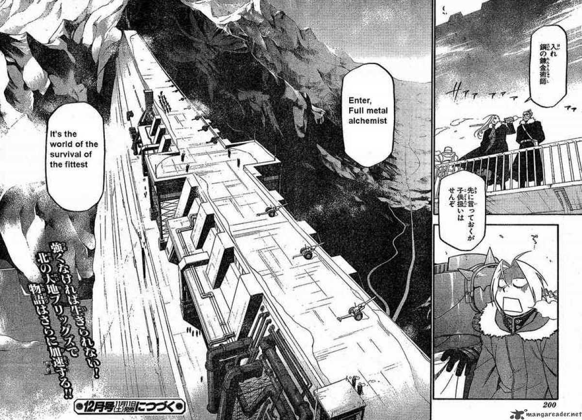 Full Metal Alchemist Chapter 64 Page 42