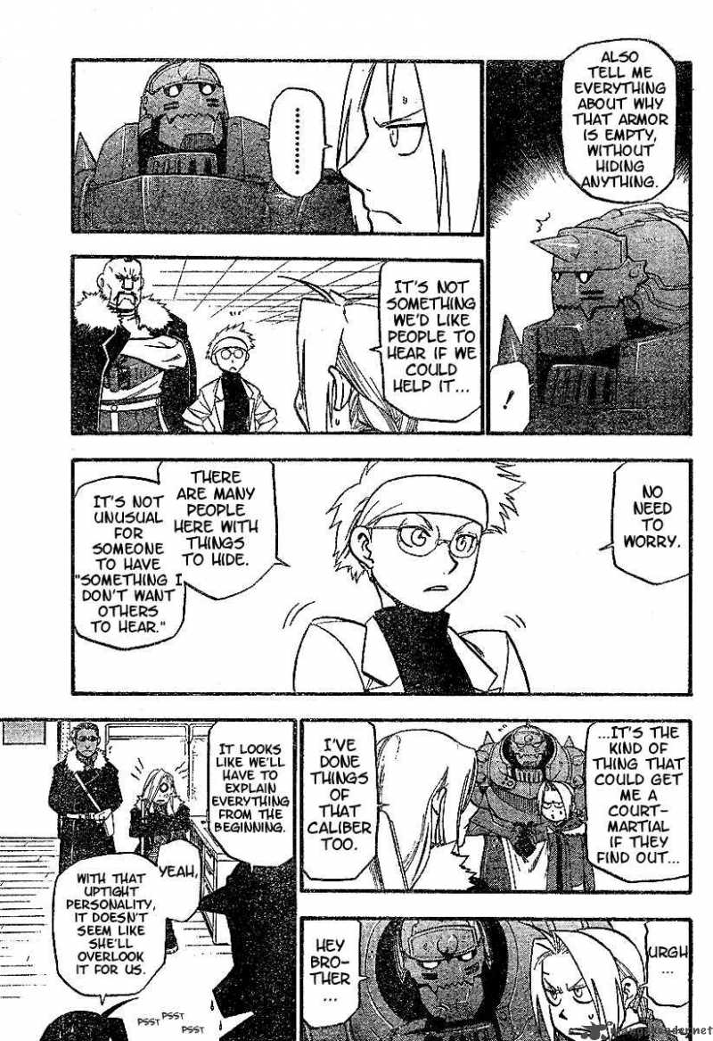 Full Metal Alchemist Chapter 65 Page 10