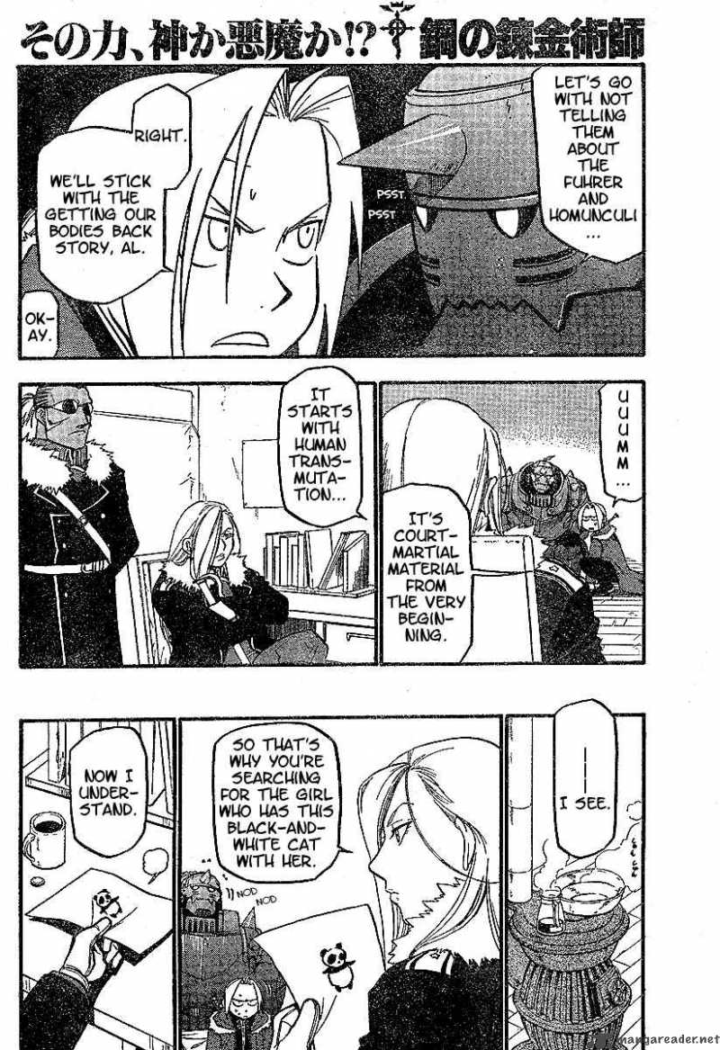 Full Metal Alchemist Chapter 65 Page 11