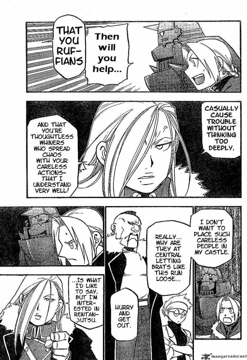 Full Metal Alchemist Chapter 65 Page 12