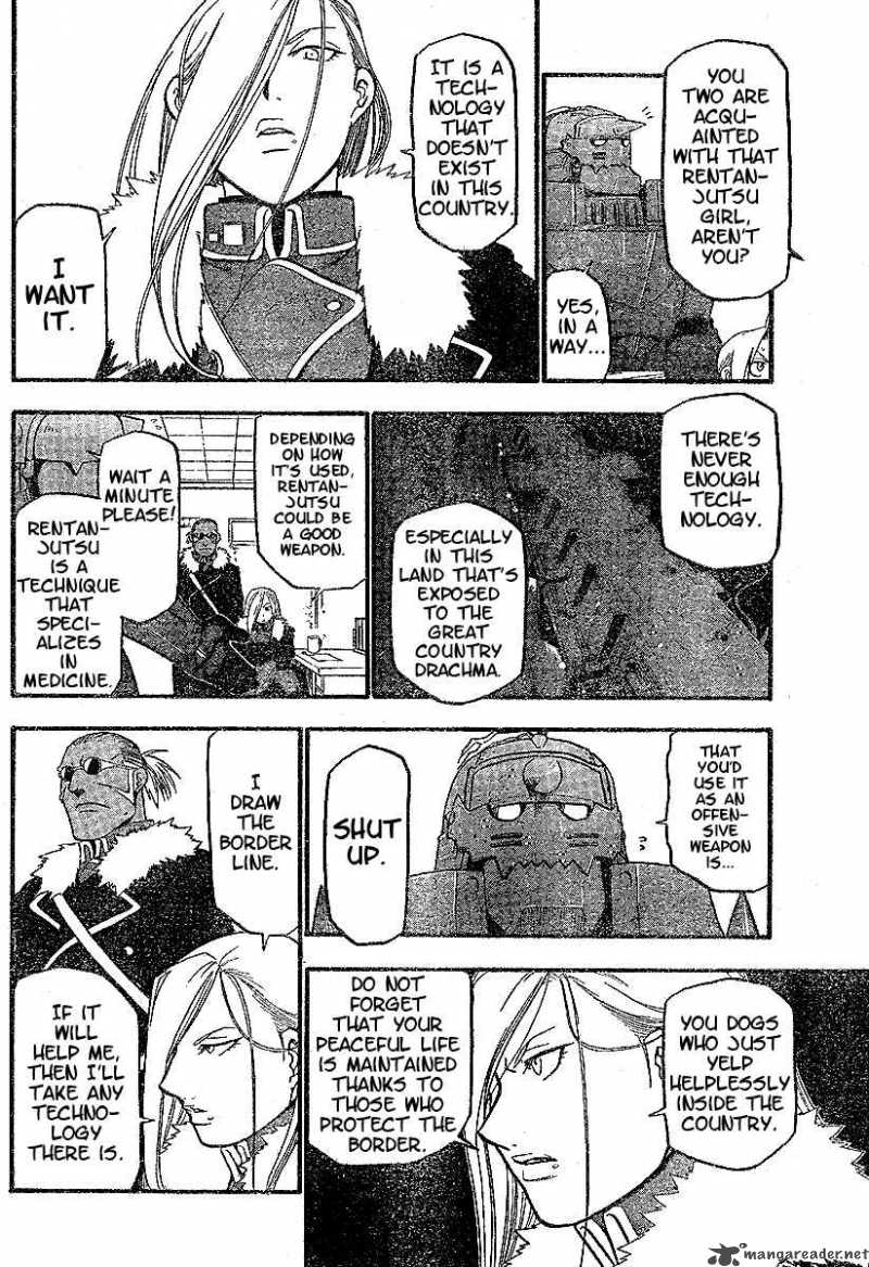 Full Metal Alchemist Chapter 65 Page 13