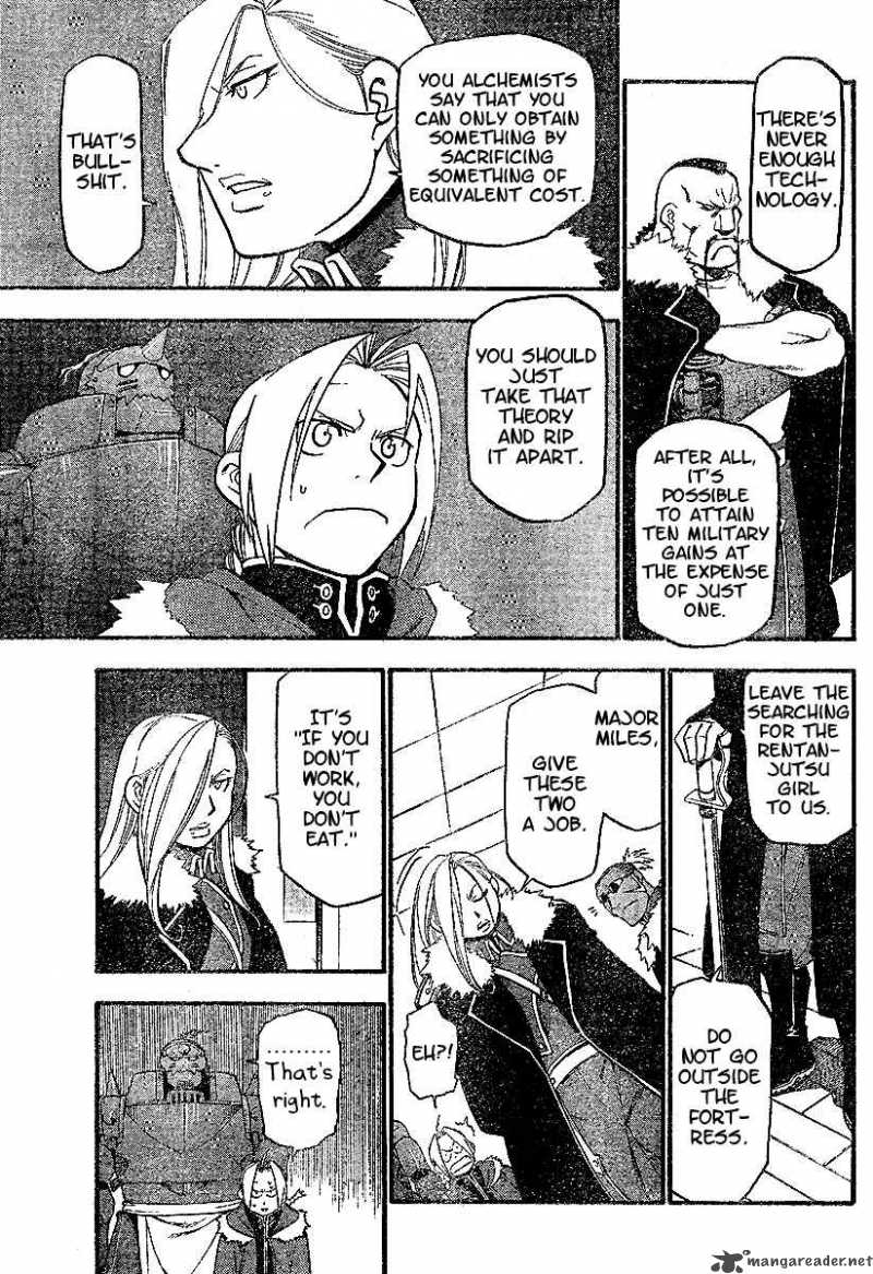 Full Metal Alchemist Chapter 65 Page 14