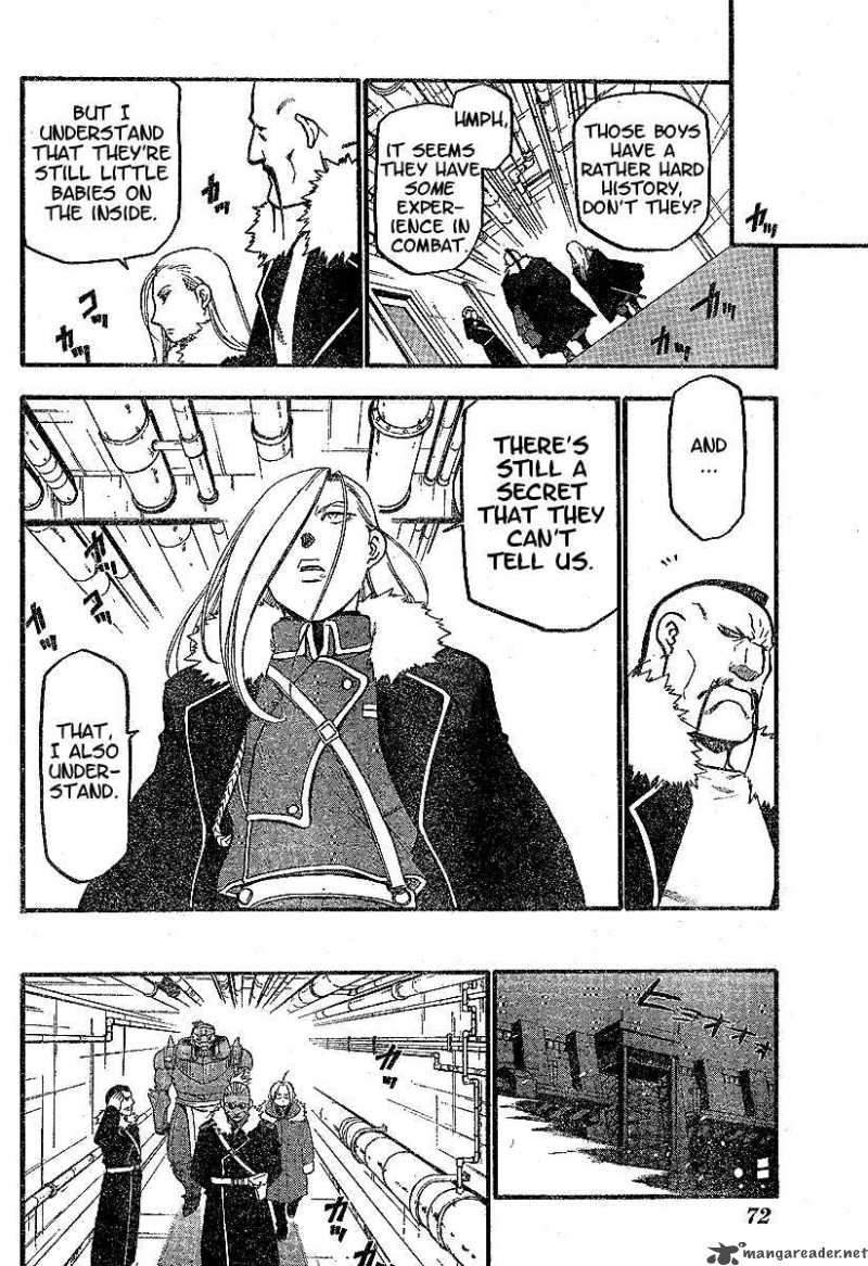 Full Metal Alchemist Chapter 65 Page 15