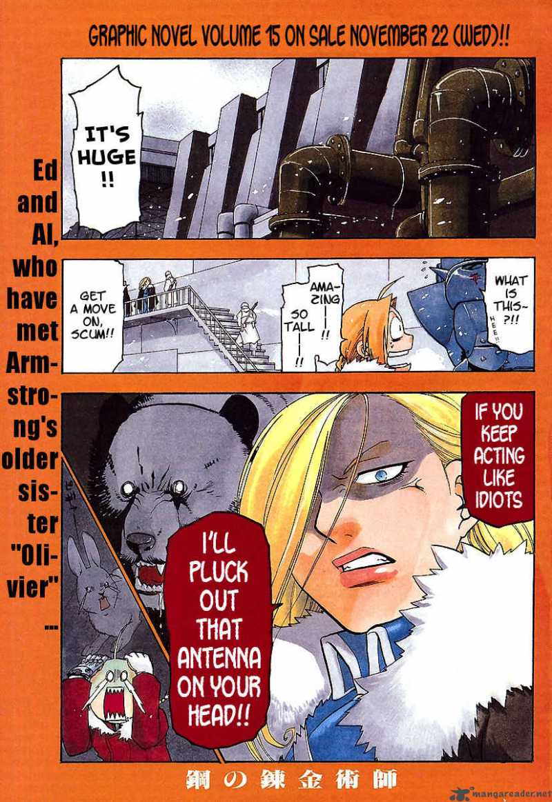 Full Metal Alchemist Chapter 65 Page 2