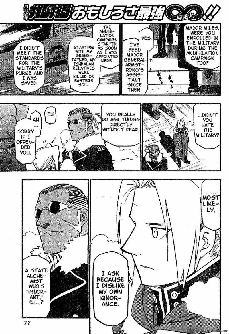 Full Metal Alchemist Chapter 65 Page 20