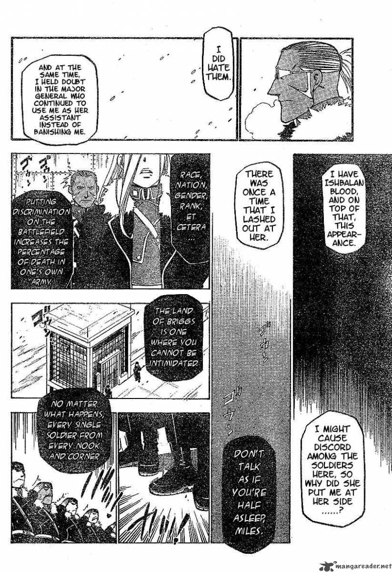 Full Metal Alchemist Chapter 65 Page 21